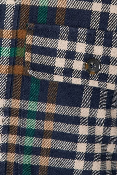 SIEVEN CHECK GREEN TREE TOP 7