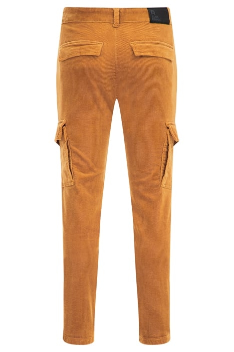 CARGO PANTS OCHRE YELLOW 4