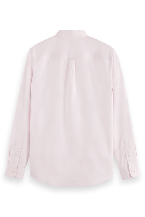 ESSENTIAL OXFORD SOLID SHIRT SEA FLOWER 2