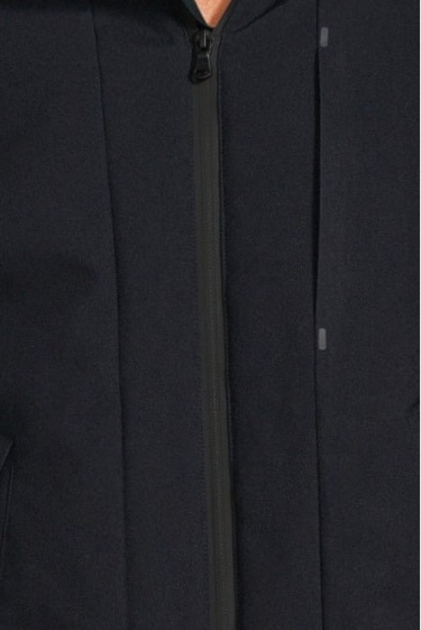 NAVY NYLON WATERPROOF BREATHABLE PADDED JACKET NAVY 4