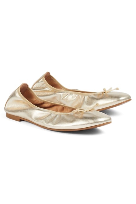 FL TRILLY BALLERINA PUMPS CHAMPAGNE 2