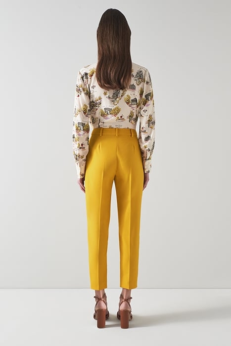 TR MYA - TWILL CIGARETTE YELLOW 2