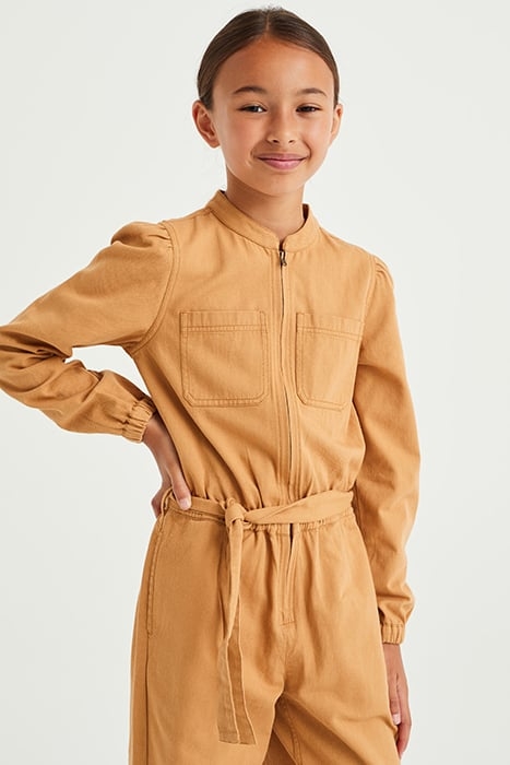 JUMPSUIT CARAMEL 4