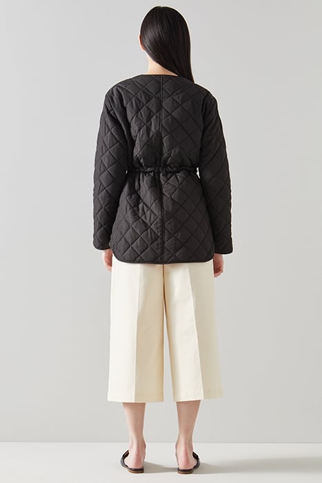 CT GARANCE SHORT QUILTED BLACK 3