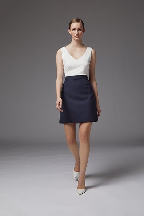 SK WILEY - PIPING DETAIL NAVY 2