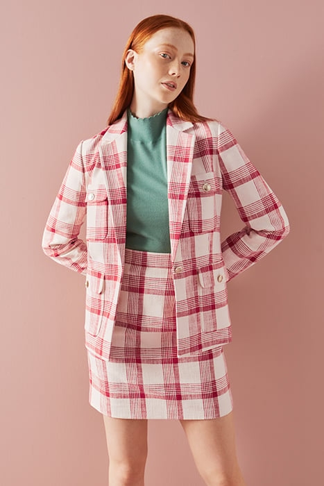 JK LOTTIE RED CHECK 1