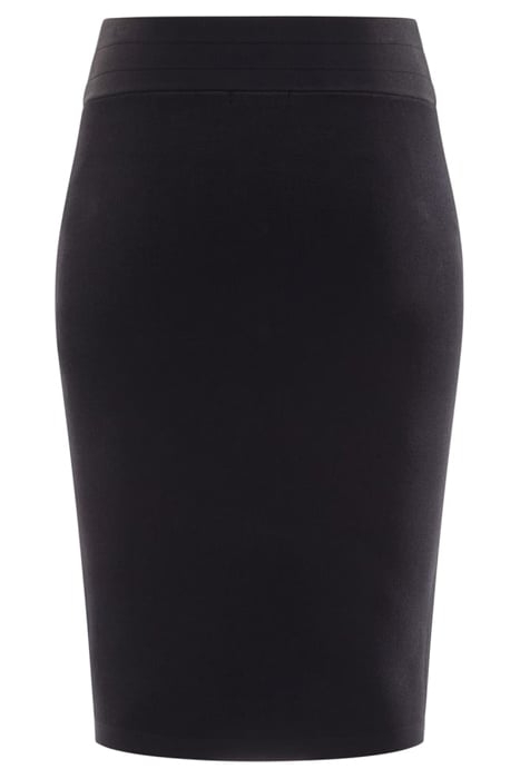 ISA BANDAGE SKIRT JET BLACK 5