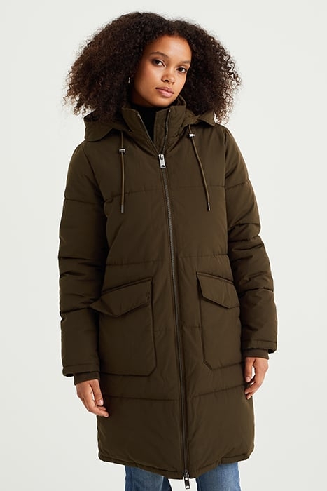 PARKA DARK GREEN 1