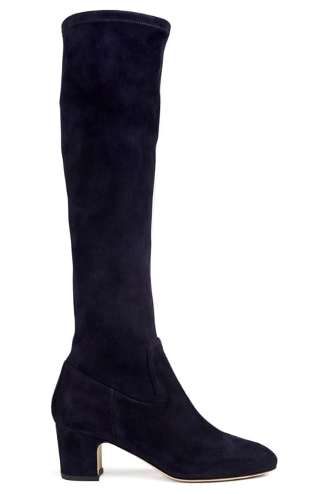 KIRAN - KNEE BOOT NAVY 1