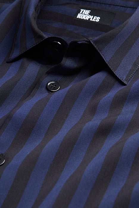 LONG SLEEVED SHIRT NAVY / BLACK 2