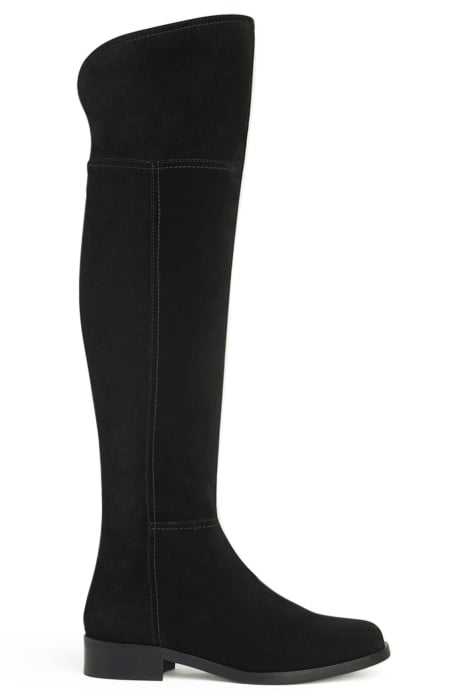 IVEY MFO KNEE BOOT BLACK 1