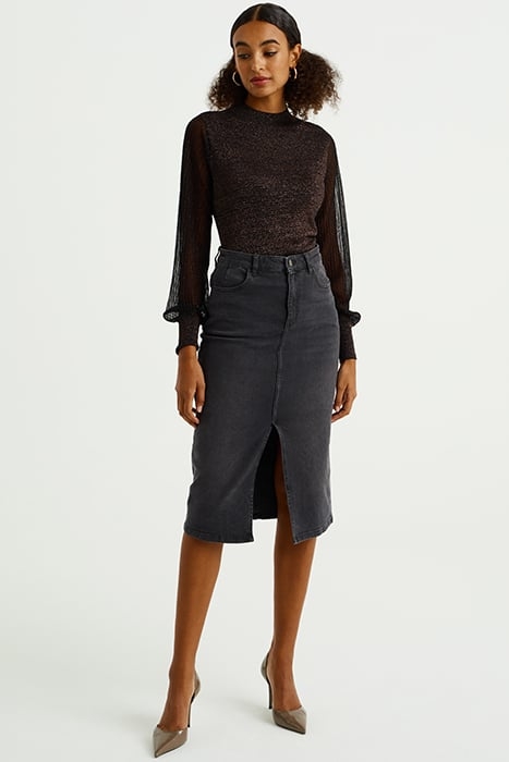 KNITTED PULLOVER BLACK 3