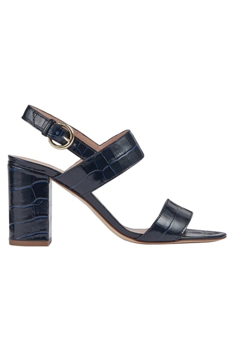 RAYA CROC EFFECT SANDAL NAVY 1