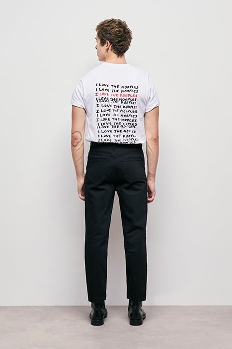 STRAIGHT BLACK JEANS BLACK 3