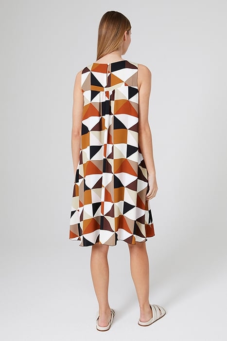 A-LINE DRESS CINNAMON 3