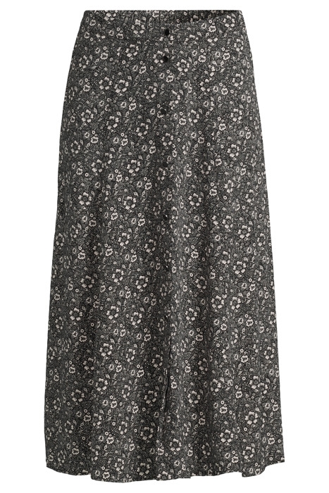 FLORAL PRINT LONG SKIRT 3