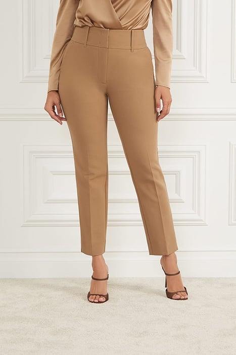 SHELLY PANT NEW MACCHIATO STRAIGHT MULTI 1