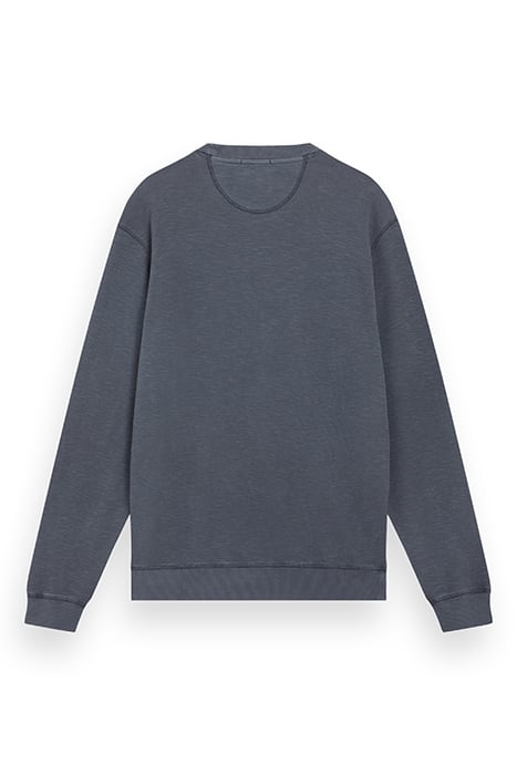 GARMENT-DYED STRUCTURED SWEATS NIGHT 5