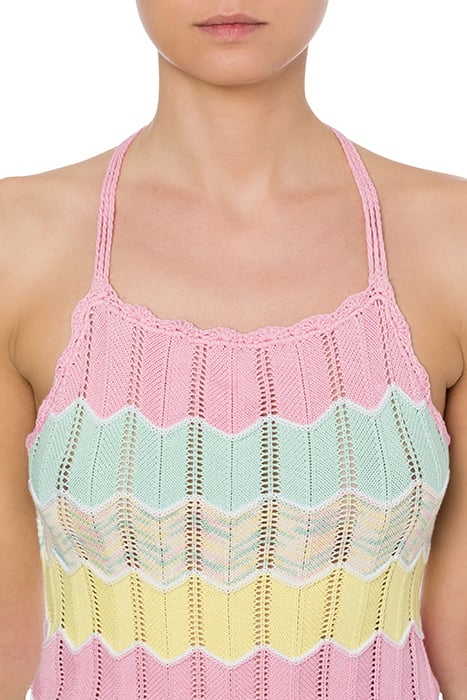 CHEVRON KNIT TOP MULTICOLOR 4