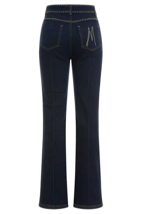 LUCY STUDS DENIM STRAIGHT RINSE 5