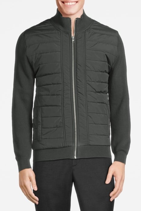 S.OLIVER PULLOVER GREEN 1