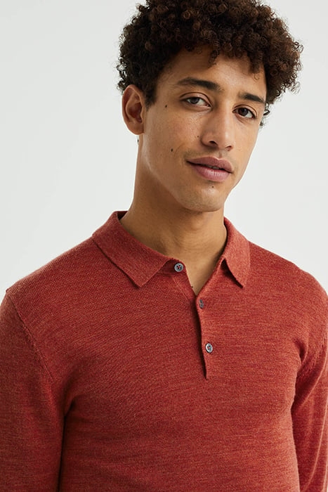 PULLOVER VINTAGE RED 5