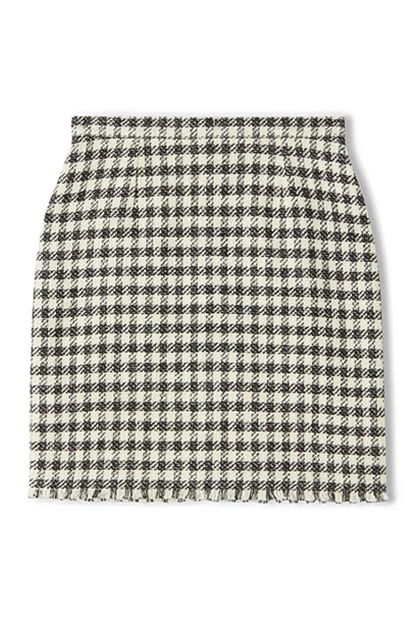 SK KEELER GINGHAM BLACK/CREAM 3