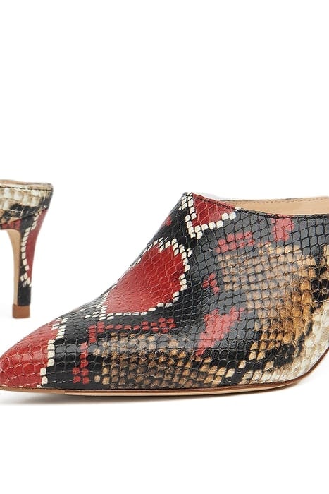 HETTIE LOW HEEL MULE NATURAL 5