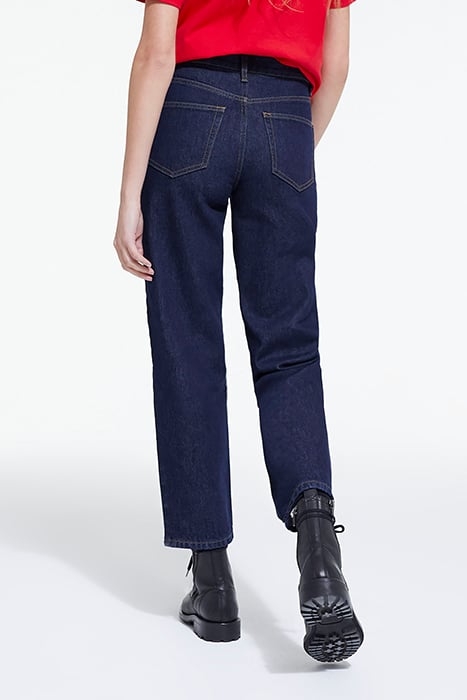 STRAIGHT RAW JEANS BLUE BRUT 2