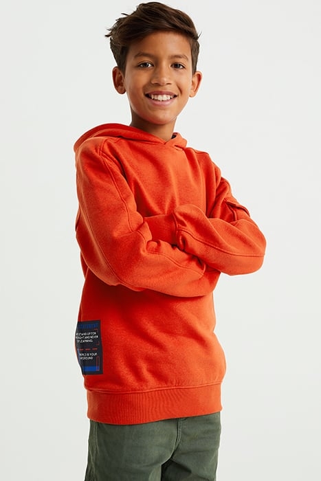 SWEATER ORANGE 1