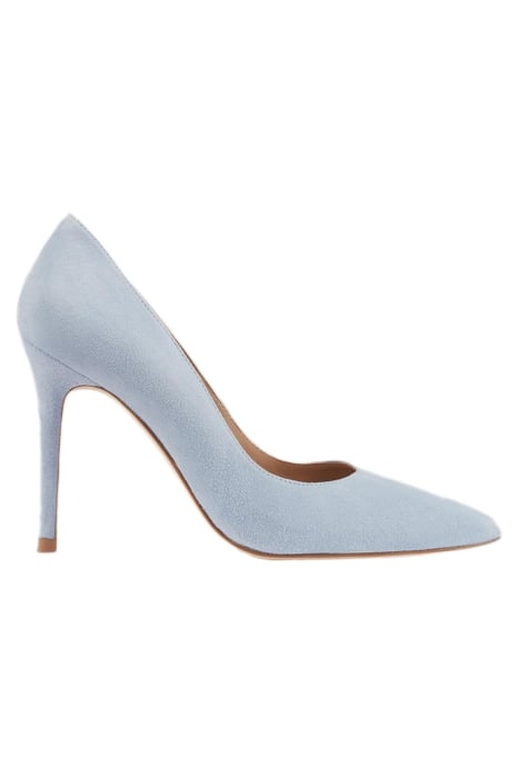 FERN - POINTED PUMP PALE BLUE 1