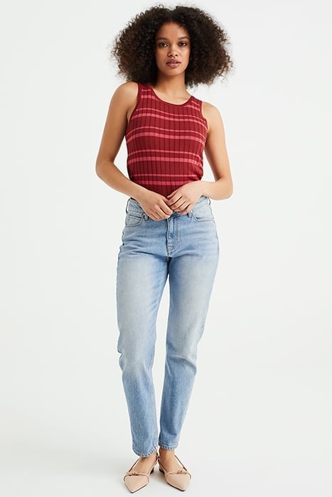 KNITTED PULLOVER LIGHT RED 3