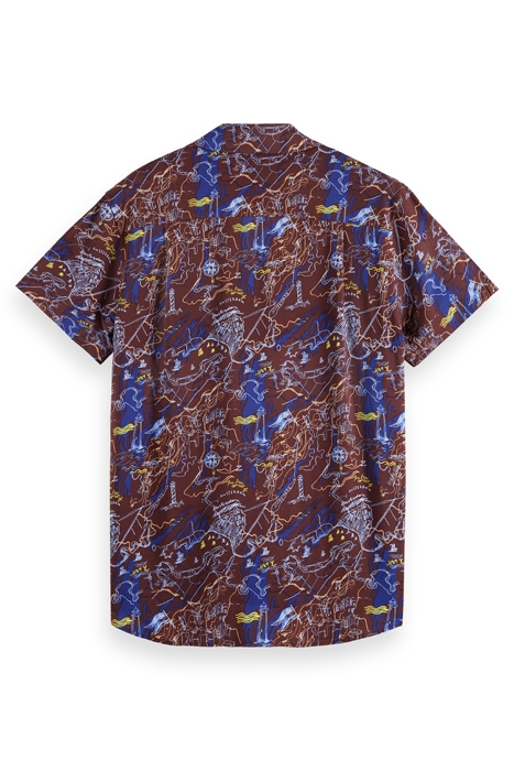 VISCOSE ALL OVER PRINTED SHIRT MAP AOP 2
