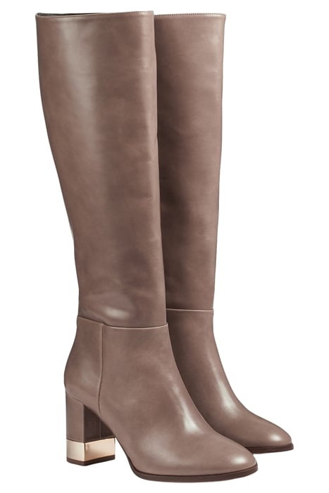 KB IRENE STACKED BLOCK TAUPE 1