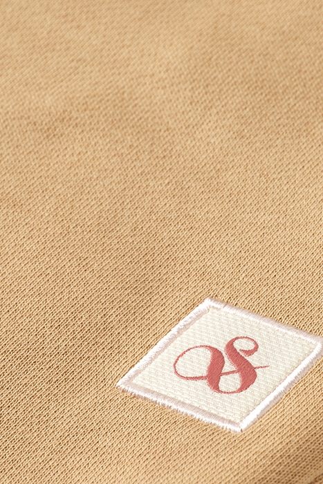 ESSENTIAL LOGO BADGE SWEATPANTS SEASTONE 3