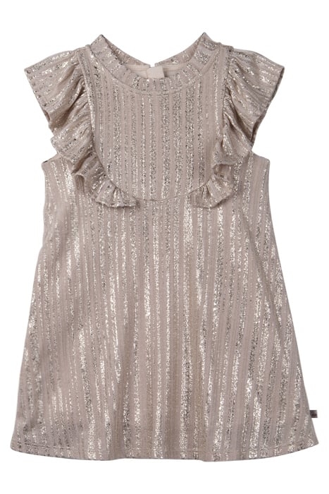 GIRL'S GOLD STRIPED DRESS 1