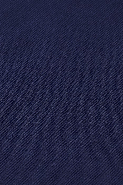 BADGE POCKET HOODIE NAVY BLUE 7