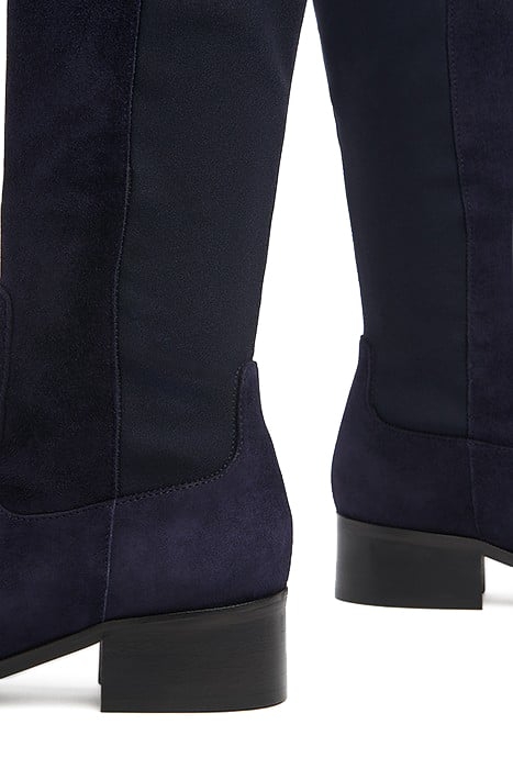 BELLA STRETCH KNEE BOOT NAVY 4