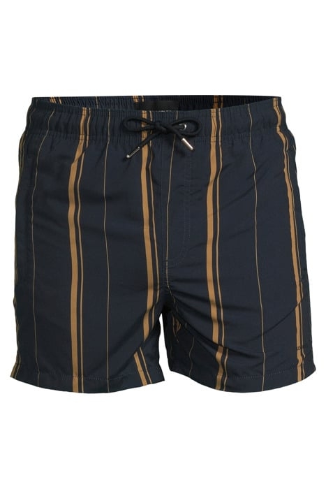 STRIPED SWIMSUIT NAVY 3