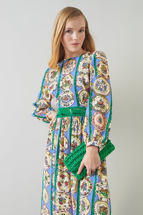 DR ERICA PLATES DRESS MULTI 3