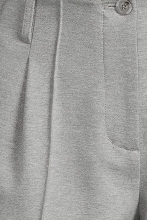 TROUSERS HIGH WAISTED PUNTO MILANO FOG 5