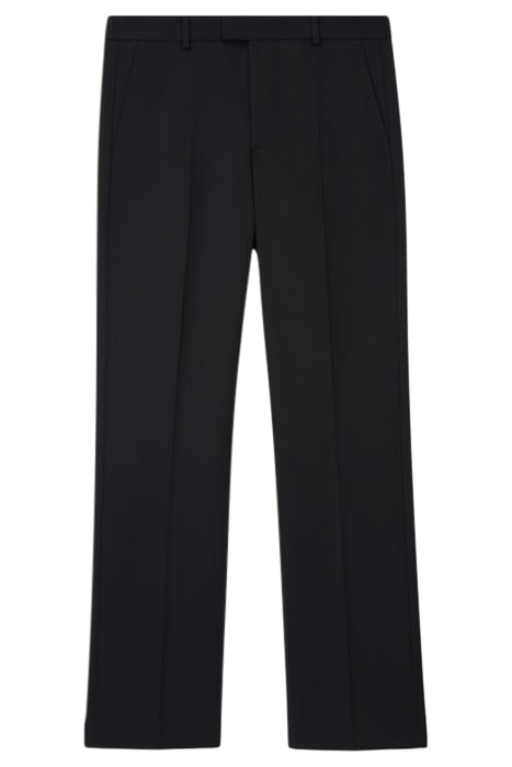 TROUSERS ONLY FLARED BLACK 1