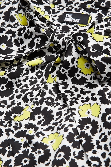 TOP LAVALIERE WILD BLOSSOM WHITE ECRU / YELLOW 7