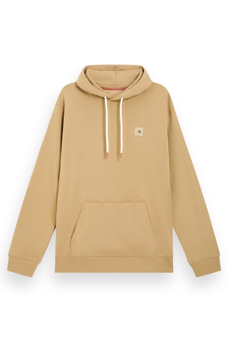ESSENTIAL LOGO BADGE HOODIE SEASTONE 4