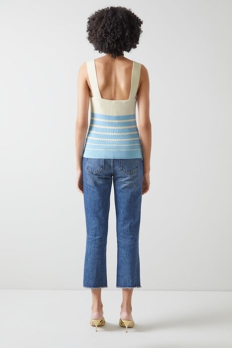 TK AZUL - RIB STRIPE KNIT MULTI 3