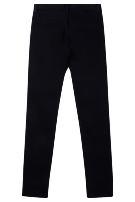 BLACK SLIM CHINOS BLACK 2