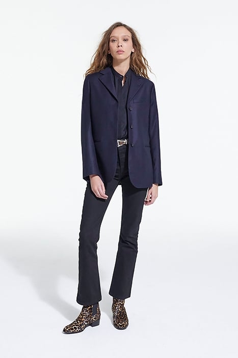 SIMPLE SUIT JACKET NAVY 3