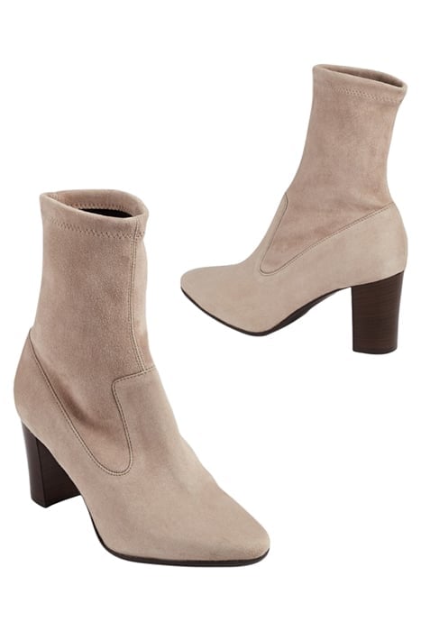 AB ALICE STRETCH BOOT TAUPE 3