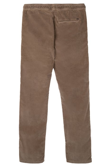 CAPPUCCINO CORDUROY JOGGERS CAPPUCINO 2