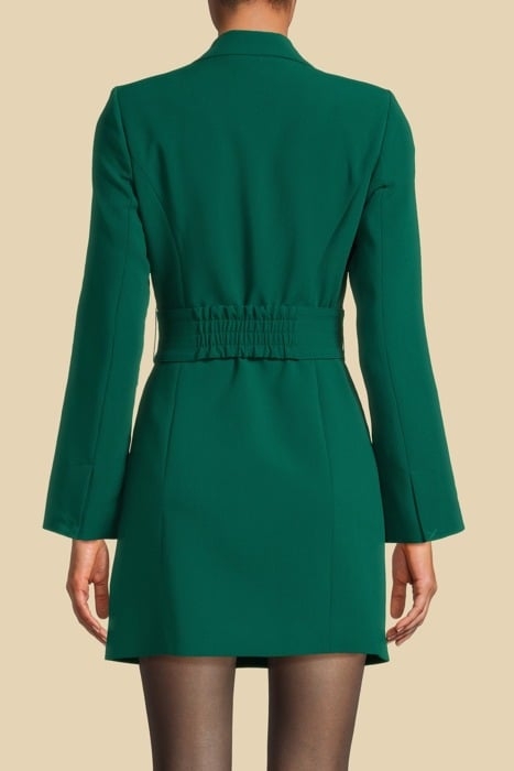 PAULA BLAZER DRESS CASTLETON GREEN 2